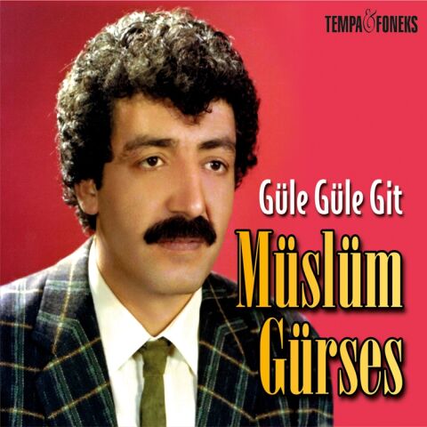 MÜSLÜM GÜRSES - GÜLE GÜLE GİT LP PLAK