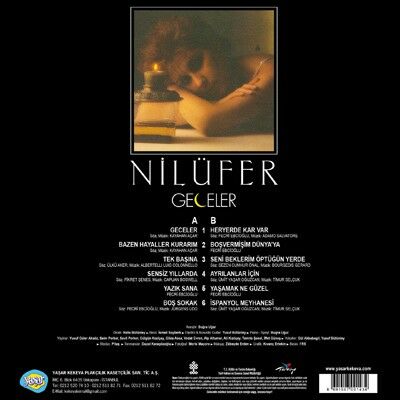 Nilüfer – Geceler LP PLAK