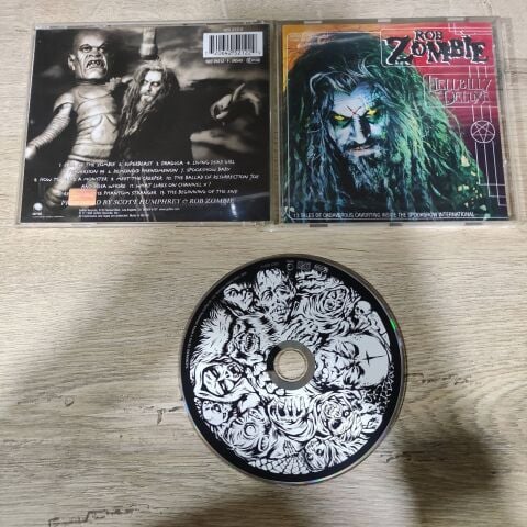 ROB ZOMBİE - HELLBİLLY DELUXE CD