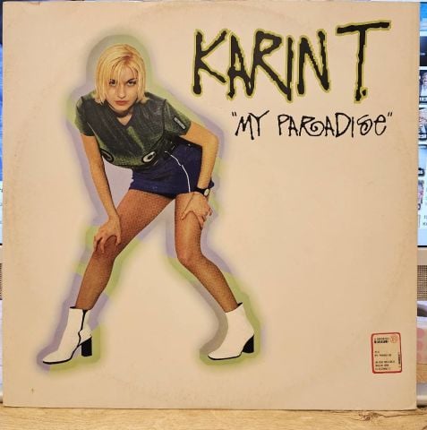 Karin T. – My Paradise LP PLAK