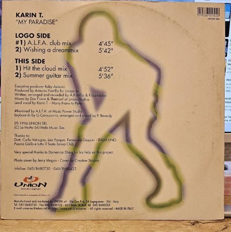 Karin T. – My Paradise LP PLAK