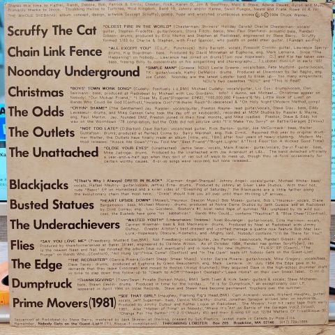 Various – Let's Breed - Part Two Of The Throbbing Lobster Saga LP PLAK