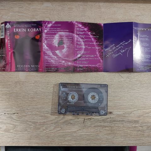ERKİN KORAY - DEVLERİN NEFESİ KASET