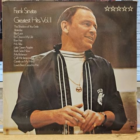 Frank Sinatra – Greatest Hits, Vol. II LP PLAK