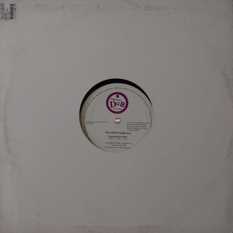 Darren Davis / DJ Corster – The Vanilla Fudge E.P.