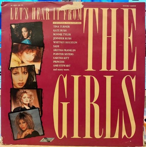 Various – Let's Hear It From The Girls LP PLAK