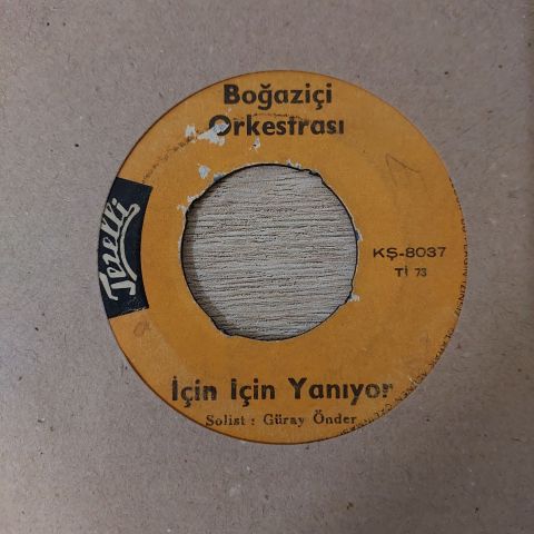 Boğaziçi Orkestrası – Sen / İçin İçin Yanıyor 45LİK PLAK