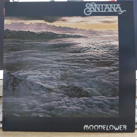SANTANA - MOONFLOWER LP PLAK