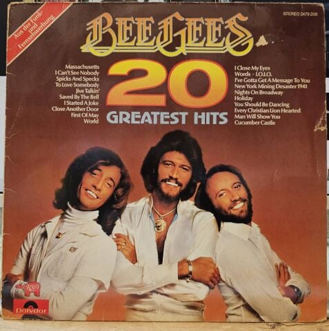 Bee Gees – 20 Greatest Hits LP PLAK