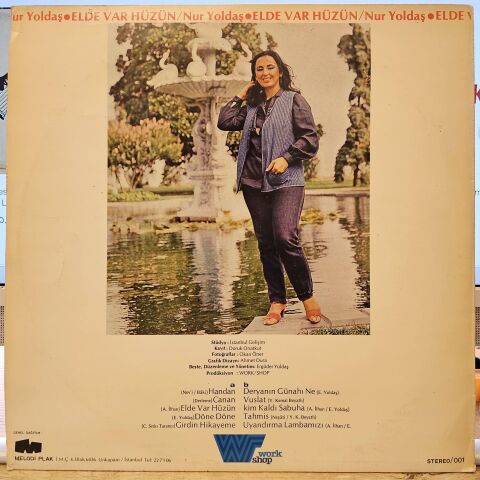 Nur Yoldaş – Elde Var Hüzün LP PLAK
