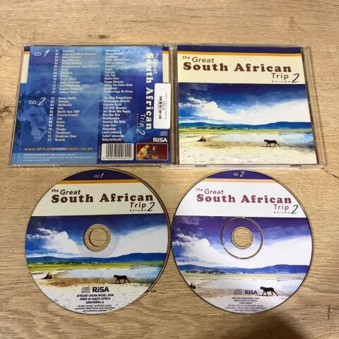 VARIOUS - THE GREAT SOUTH AFRICAN TRIP VOLUME 2 CD