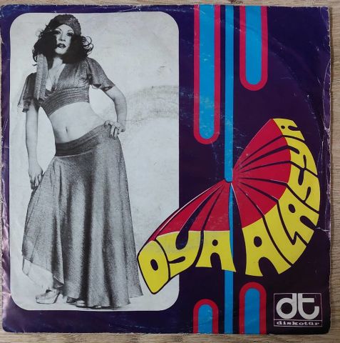 Oya Alasya – Safinaz / Tatlım 45LİK PLAK