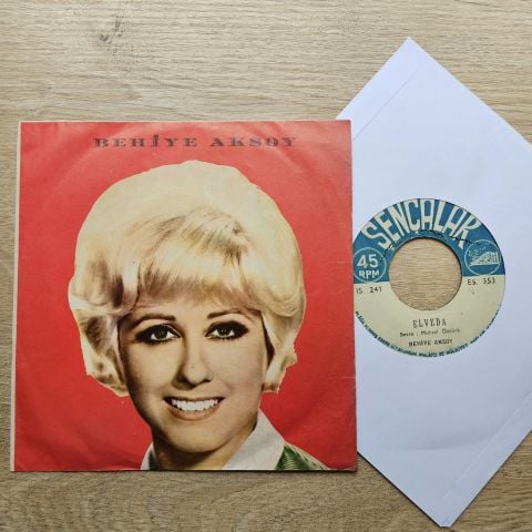 BEHİYE AKSOY - SANA GELEN YOLLAR 45LİK PLAK