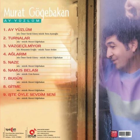 MURAT GÖĞEBAKAN - AY YÜZLÜM LP PLAK