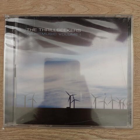 THE THRILLSEEKERS - NIGHTMUSIC VOLUME 1 CD