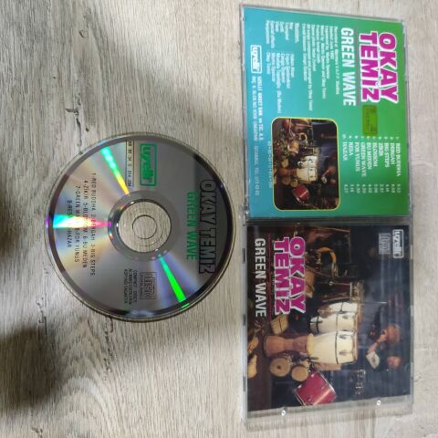 OKAY TEMİZ - GREEN WAVE CD