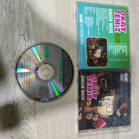 OKAY TEMİZ - GREEN WAVE CD