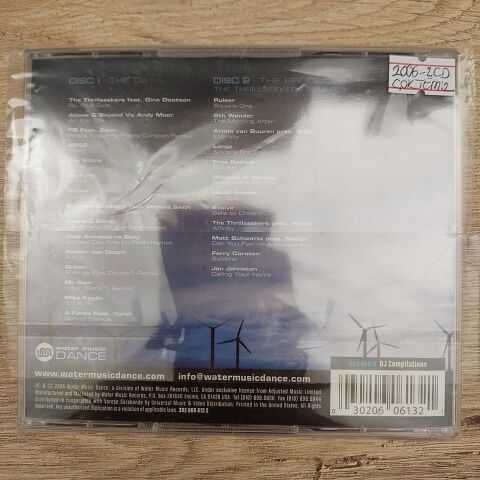 THE THRILLSEEKERS - NIGHTMUSIC VOLUME 1 CD