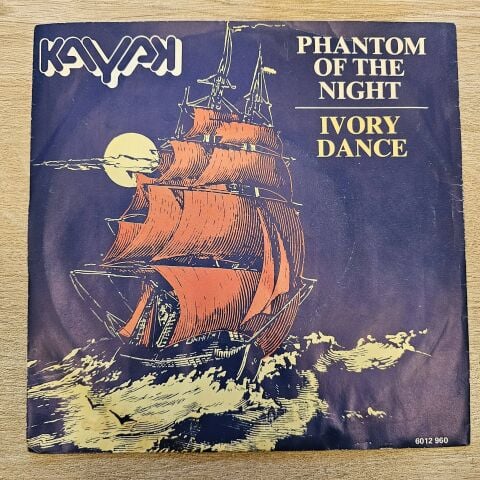 Kayak – Phantom Of The Night / Ivory Dance 45LİK PLAK