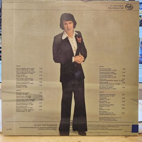 Adamo – Adamo LP PLAK