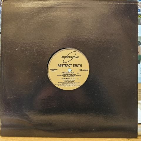 Abstract Truth – Get Another Plan LP PLAK