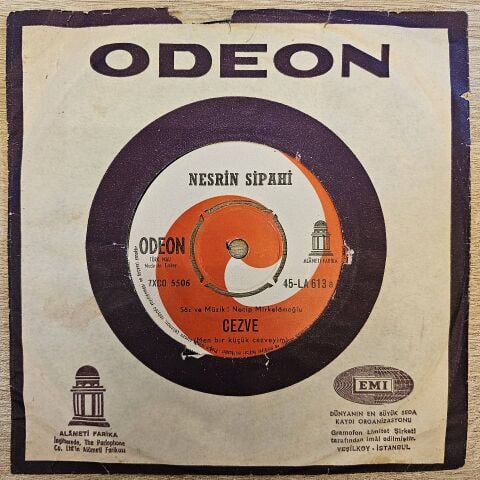 Nesrin Sipahi – Cezve / Geceler Güzel 45LİK PLAK