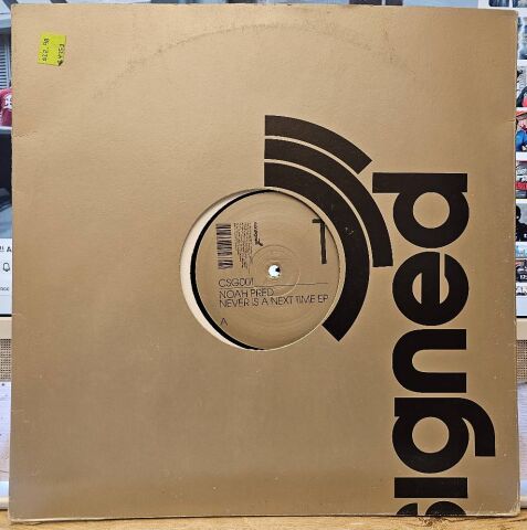 Noah Pred – Never Is A Next Time EP LP PLAK