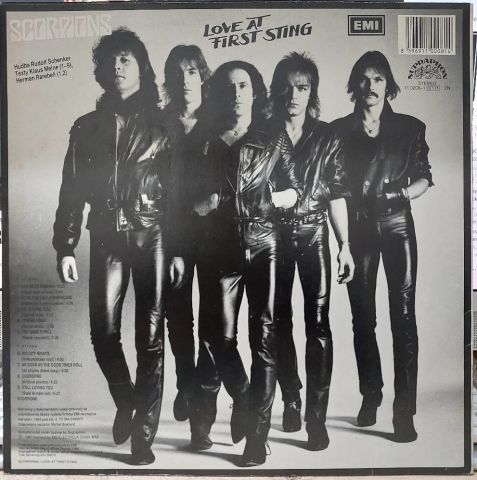 Scorpions – Love At First Sting LP PLAK