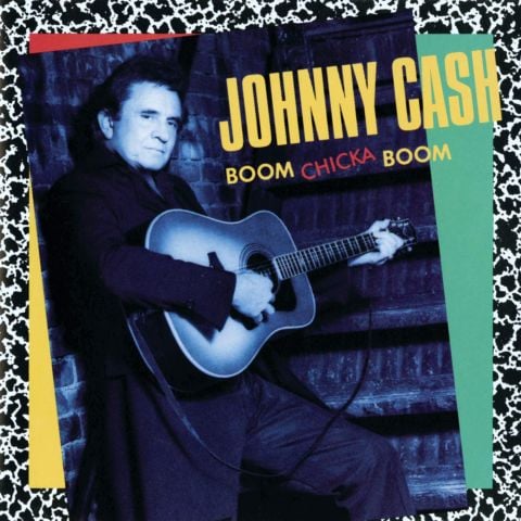 JOHNNY CASH - BOOM CHICKA BOOM LP PLAK