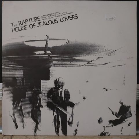 The Rapture – House Of Jealous Lovers LP PLAK