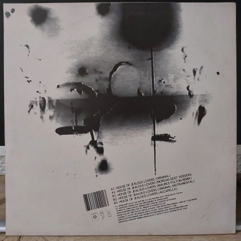 The Rapture – House Of Jealous Lovers LP PLAK