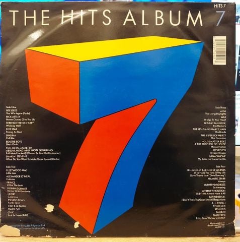 Various – The Hits Album 7 LP PLAK