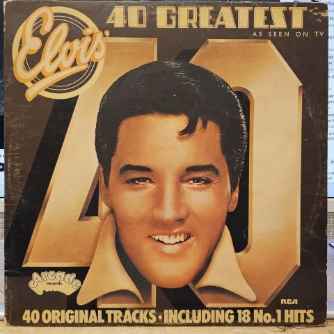 Elvis Presley – Elvis' 40 Greatest LP PLAK