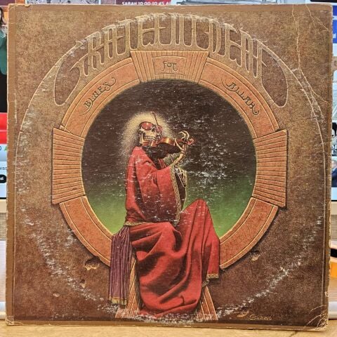 The Grateful Dead – Blues For Allah LP PLAK