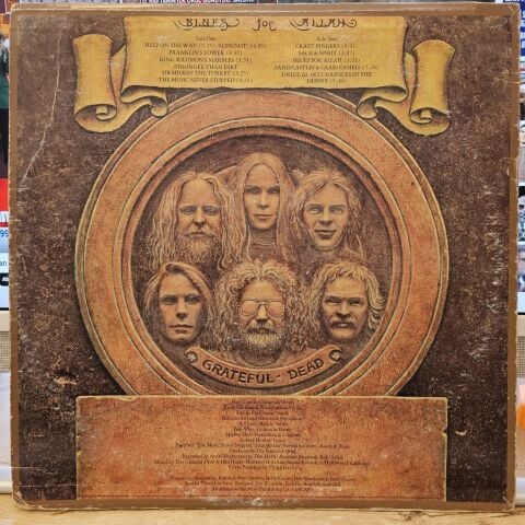 The Grateful Dead – Blues For Allah LP PLAK