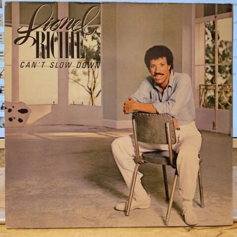 Lionel Richie – Can't Slow Down LP PLAK