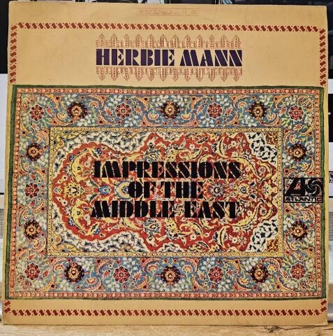 Herbie Mann – Impressions Of The Middle East LP PLAK