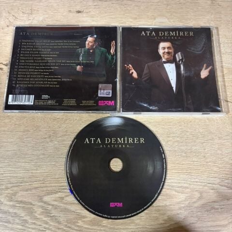 ATA DEMİRER - ALATURKA CD
