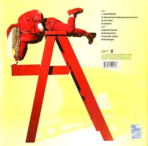 BİLLİE EİLİSH - DONT SMİLE AT ME RED LP PLAK