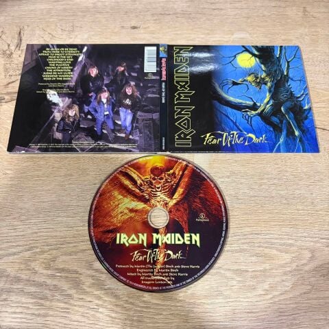 IRON MAIDEN - FEAR OF THE DARK CD