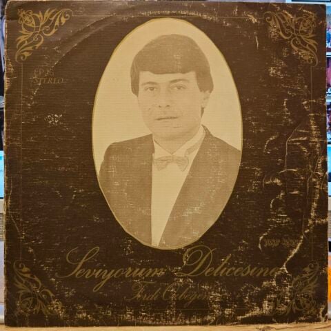 Ferdi Özbeğen – Seviyorum Delicesine LP PLAK