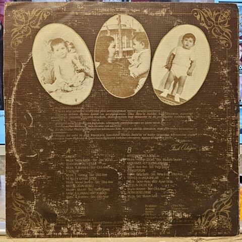 Ferdi Özbeğen – Seviyorum Delicesine LP PLAK