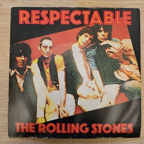 The Rolling Stones – Respectable 45LİK PLAK