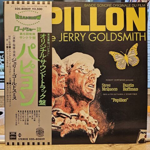 Jerry Goldsmith – Papillon (Bande Sonore Originale Du Film = Original Motion Picture Soundtrack) LP PLAK...