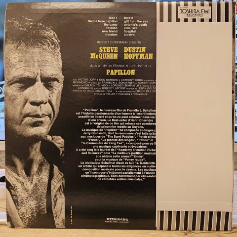 Jerry Goldsmith – Papillon (Bande Sonore Originale Du Film = Original Motion Picture Soundtrack) LP PLAK...