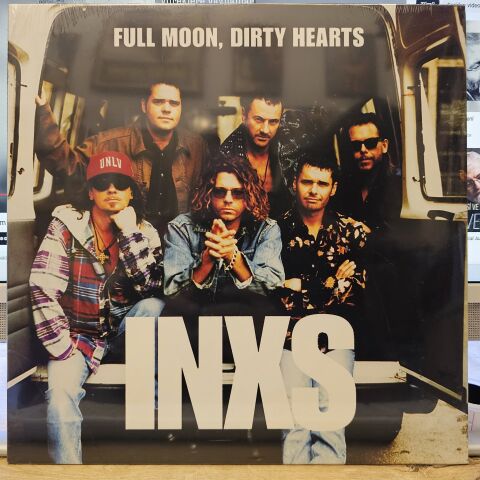 INXS – Full Moon, Dirty Hearts LP PLAK