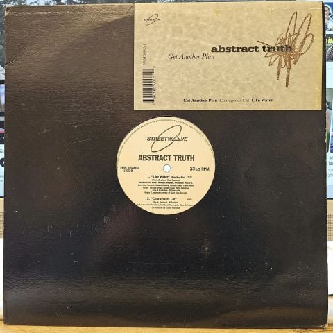 Abstract Truth – Get Another Plan LP PLAK