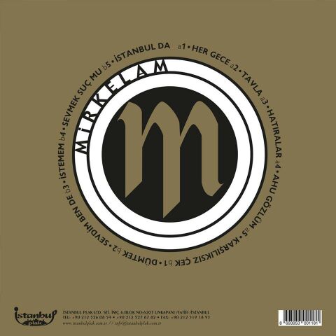 MİRKELAM - MİRKELAM LP PLAK