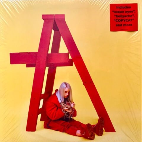 BİLLİE EİLİSH - DONT SMİLE AT ME RED LP PLAK