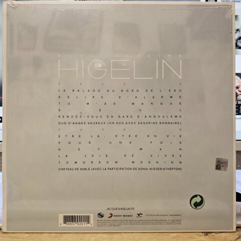 Jacques Higelin – Beau Repaire LP PLAK